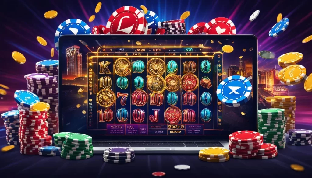 Người chơi tận dụng các vòng quay miễn phí và tính năng bonus